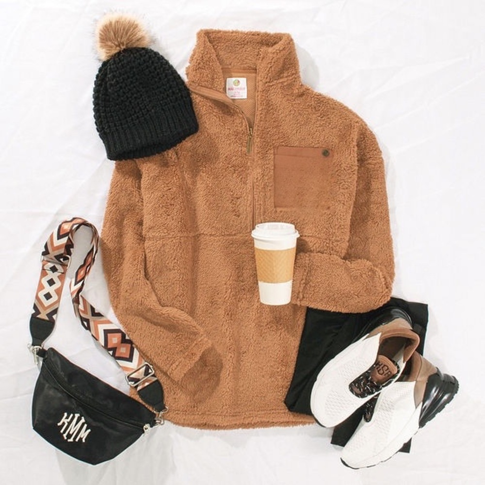 Marleylilly Sherpa Pullover